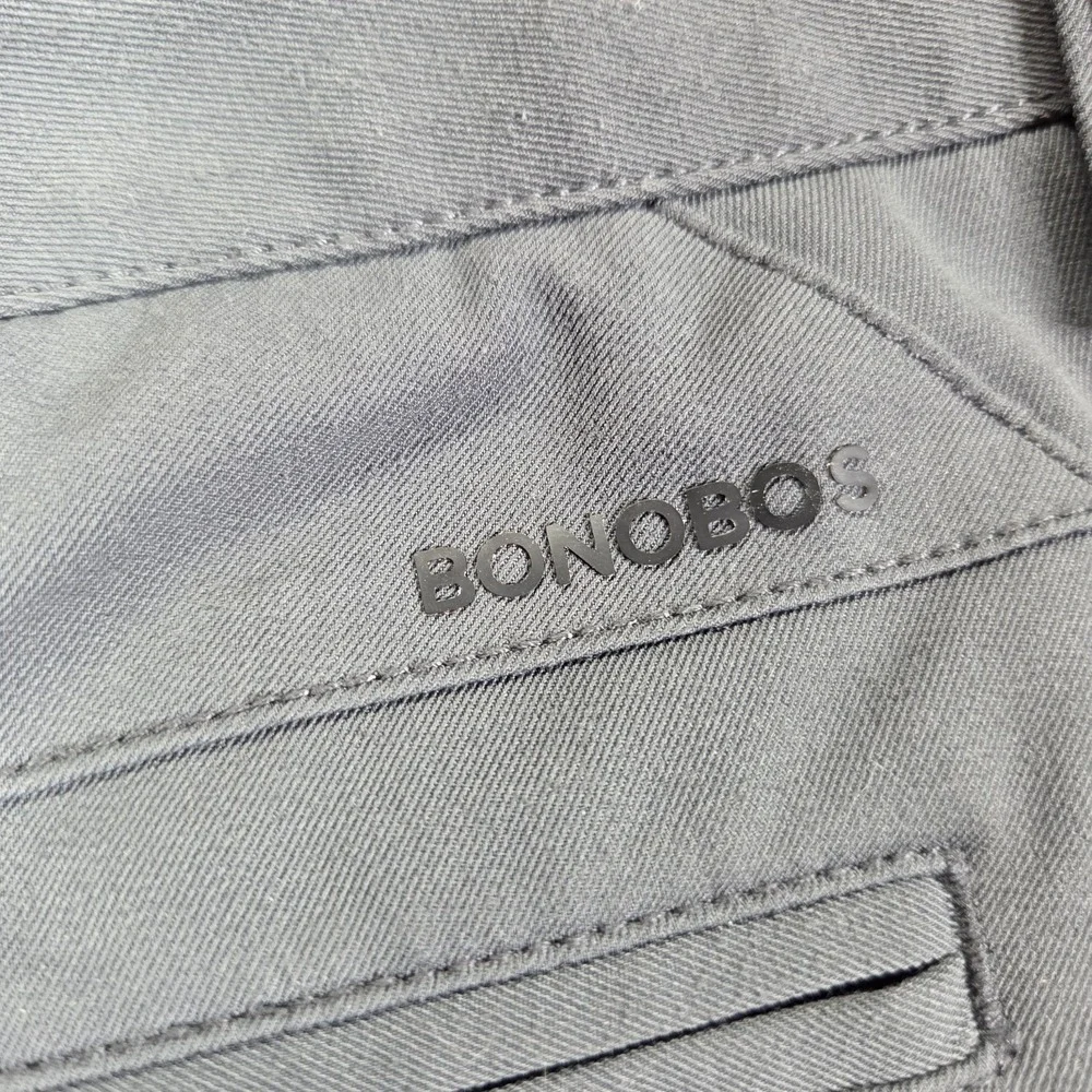 Bonobos Golf Stretch Chino Shorts Mens 35 Gray Performance 10